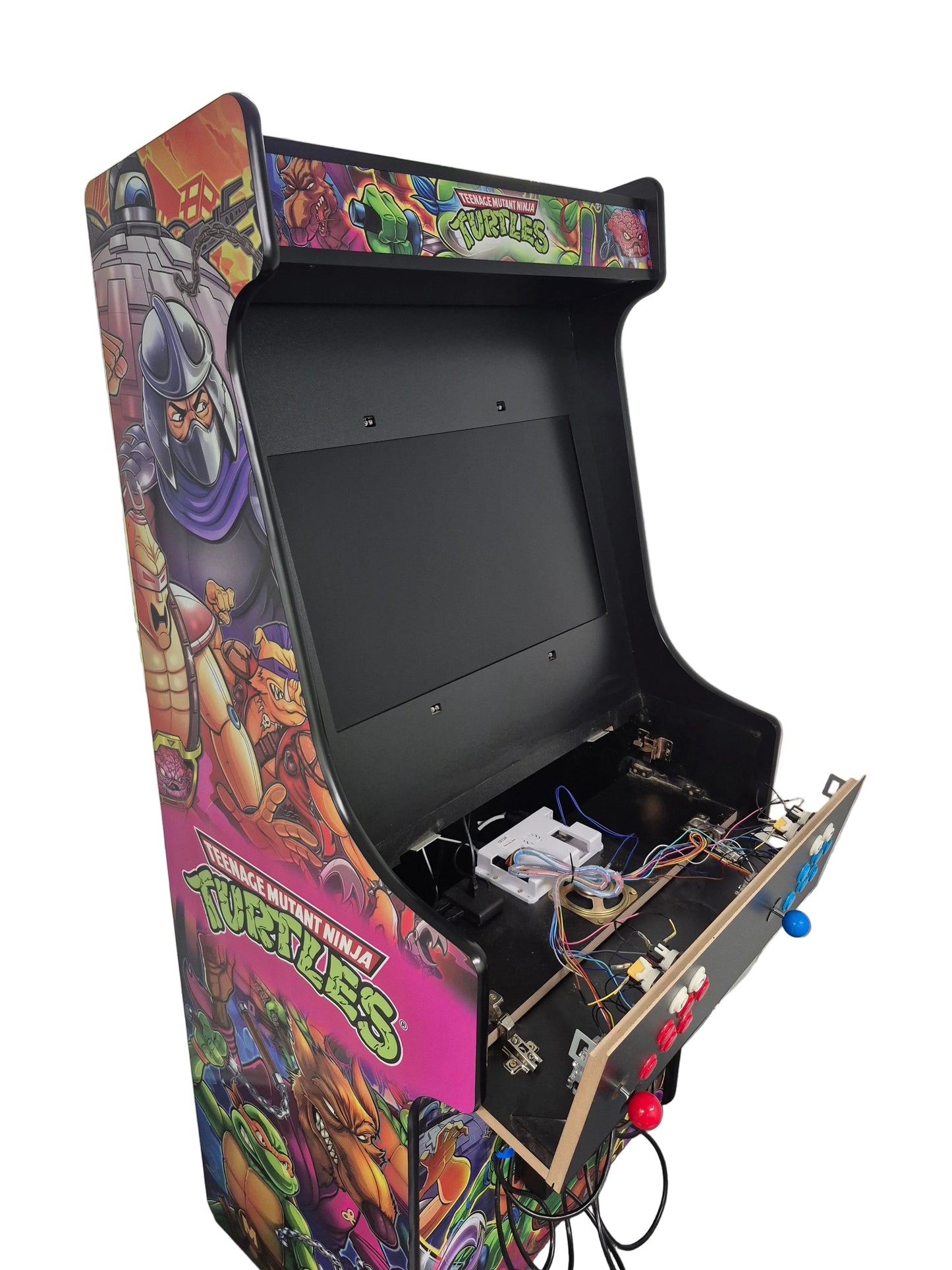 Deluxe 27 Arcade Machine - Turtles TMNT Theme