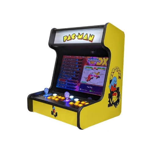 Akedo Bartop Arcade Machine - Pacman Theme