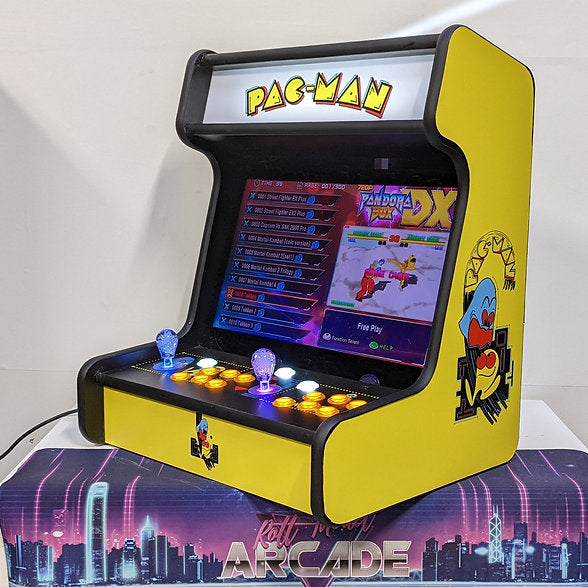 Akedo Bartop Arcade Machine - Pacman Theme