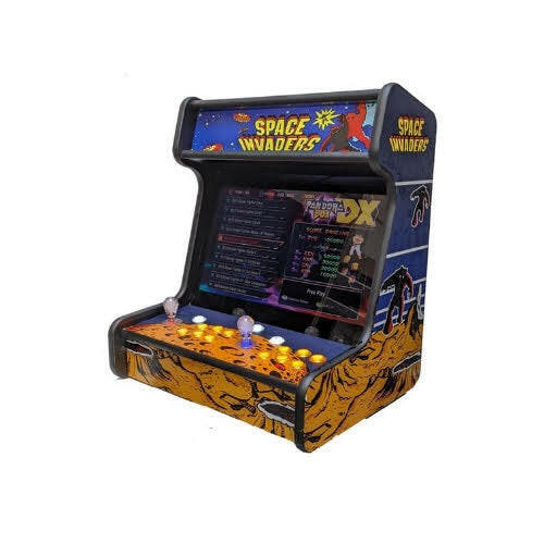 Akedo Bartop Arcade Machine - Space Invaders Theme – Roll Model Arcade