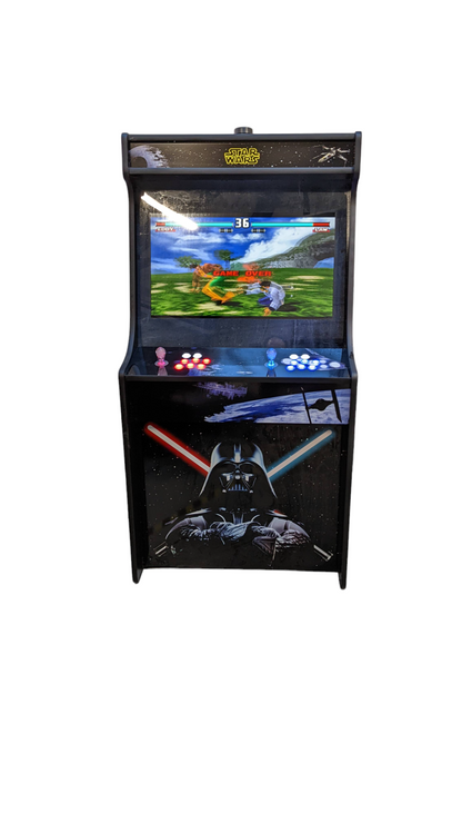 Deluxe 32 Arcade Machine - Star Wars Theme