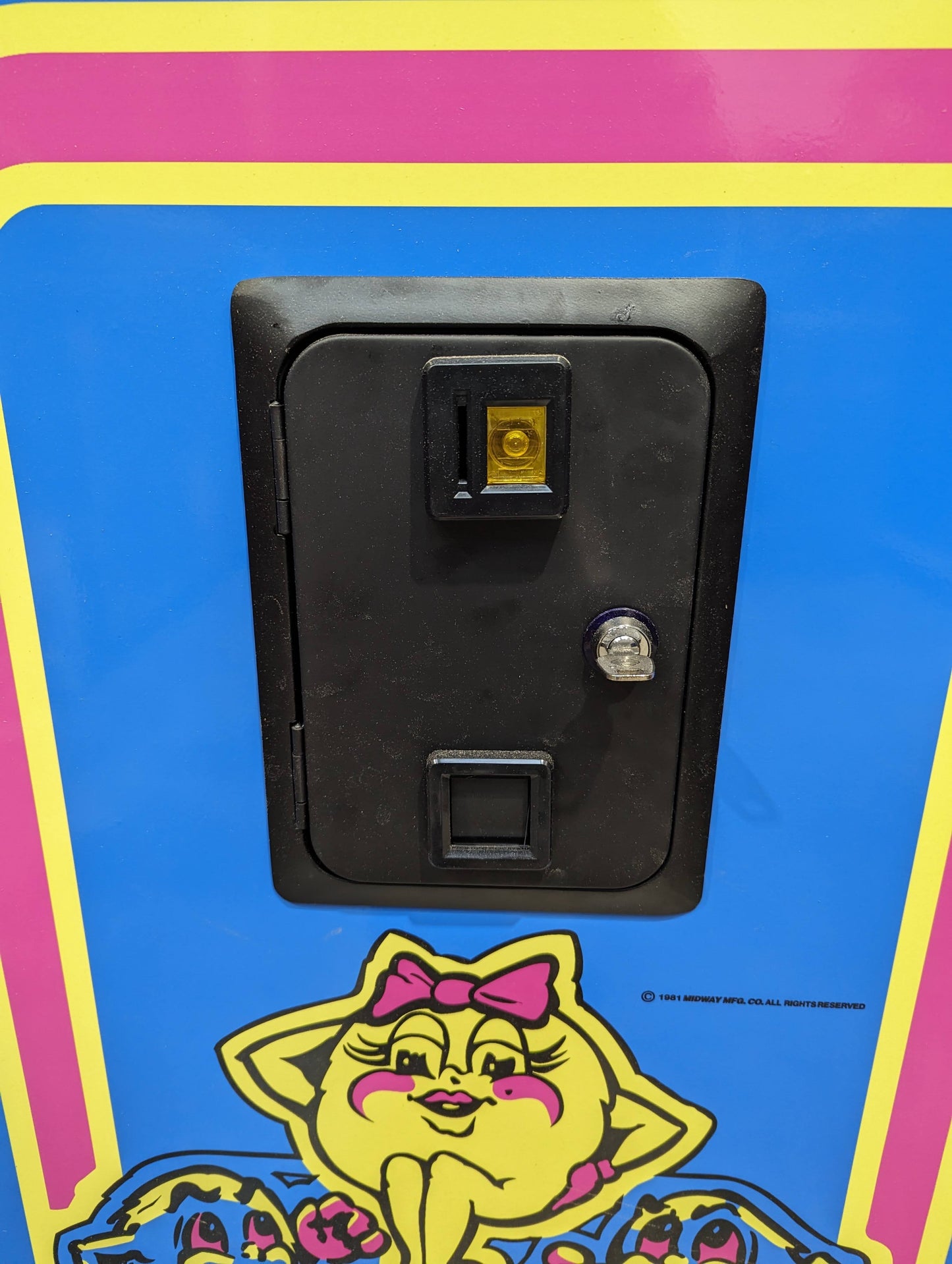 Ms Pacman Arcade Machine - Accurate Replica