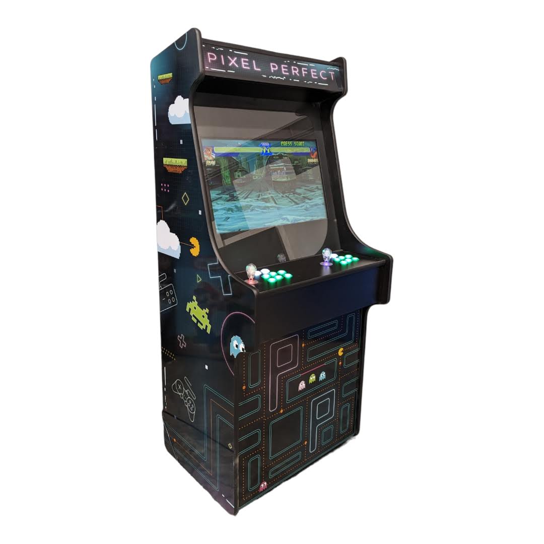 Deluxe 27 Arcade Machine - Pixel Perfect Theme