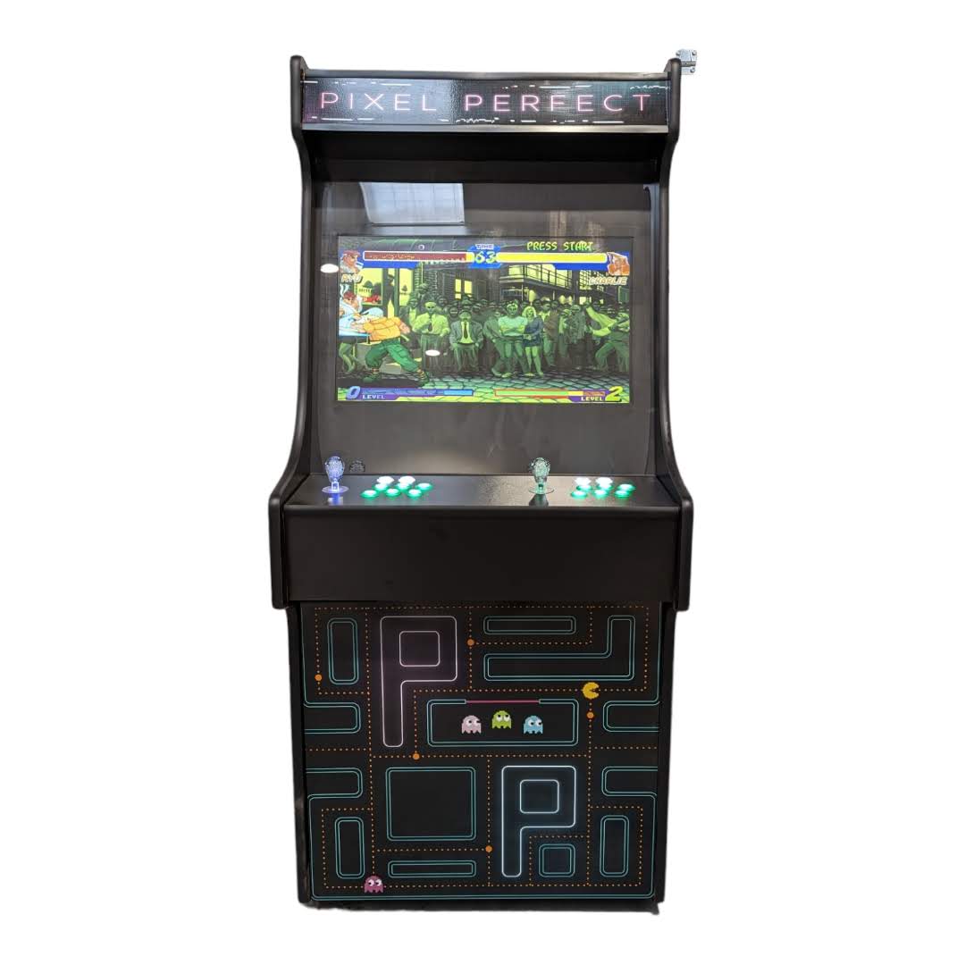 Deluxe 27 Arcade Machine - Pixel Perfect Theme