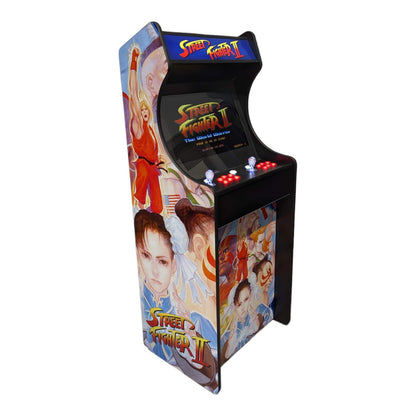 Deluxe 24 Arcade Machine - Street Fighter Theme