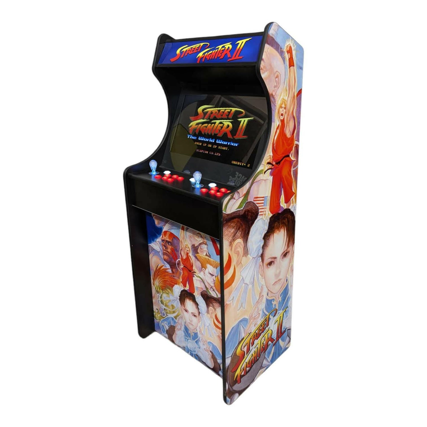 3 x Multigame Arcade Hire