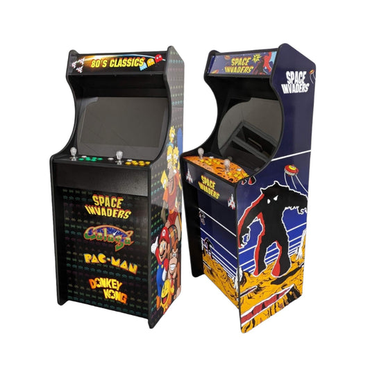 2 x Multigame Arcade Hire