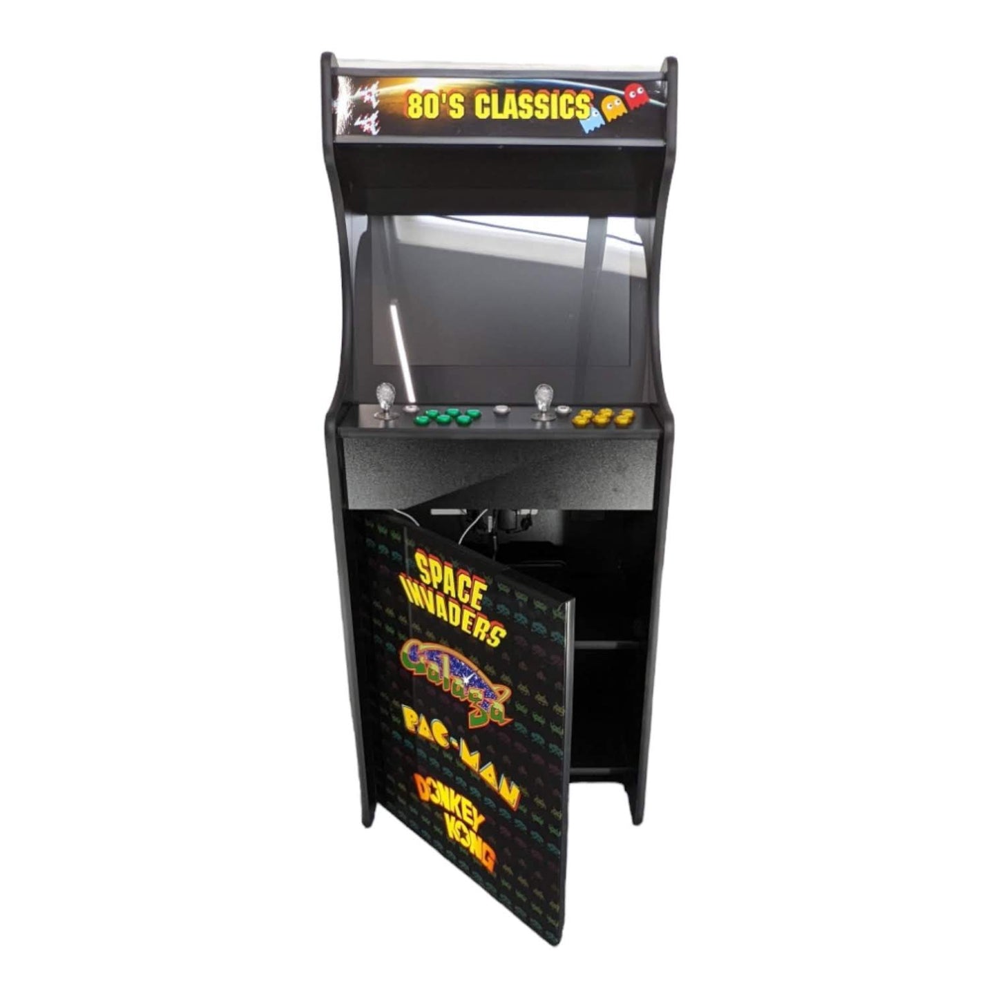 Deluxe 24 Arcade Machine - 80s Theme