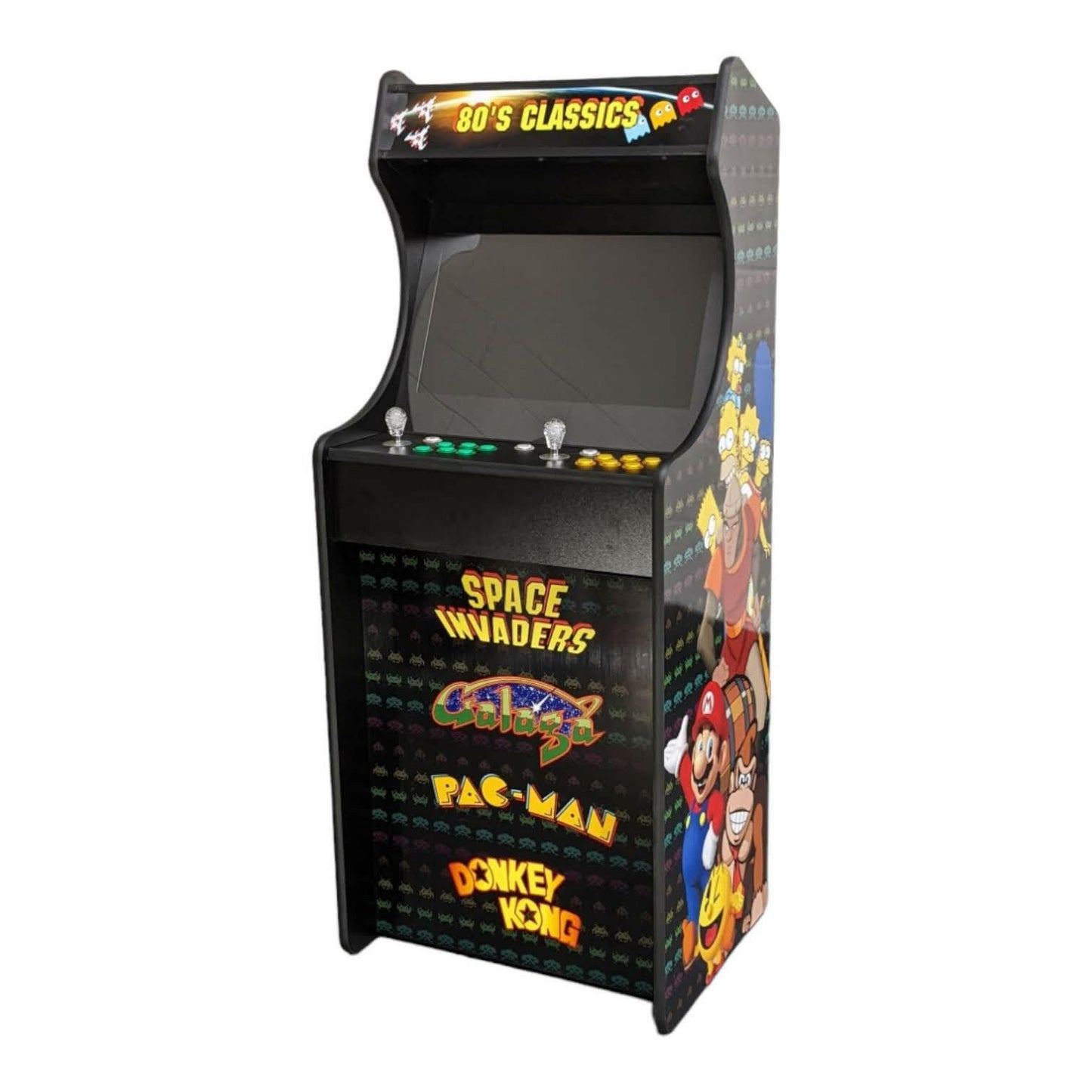 2 x Multigame Arcade Hire