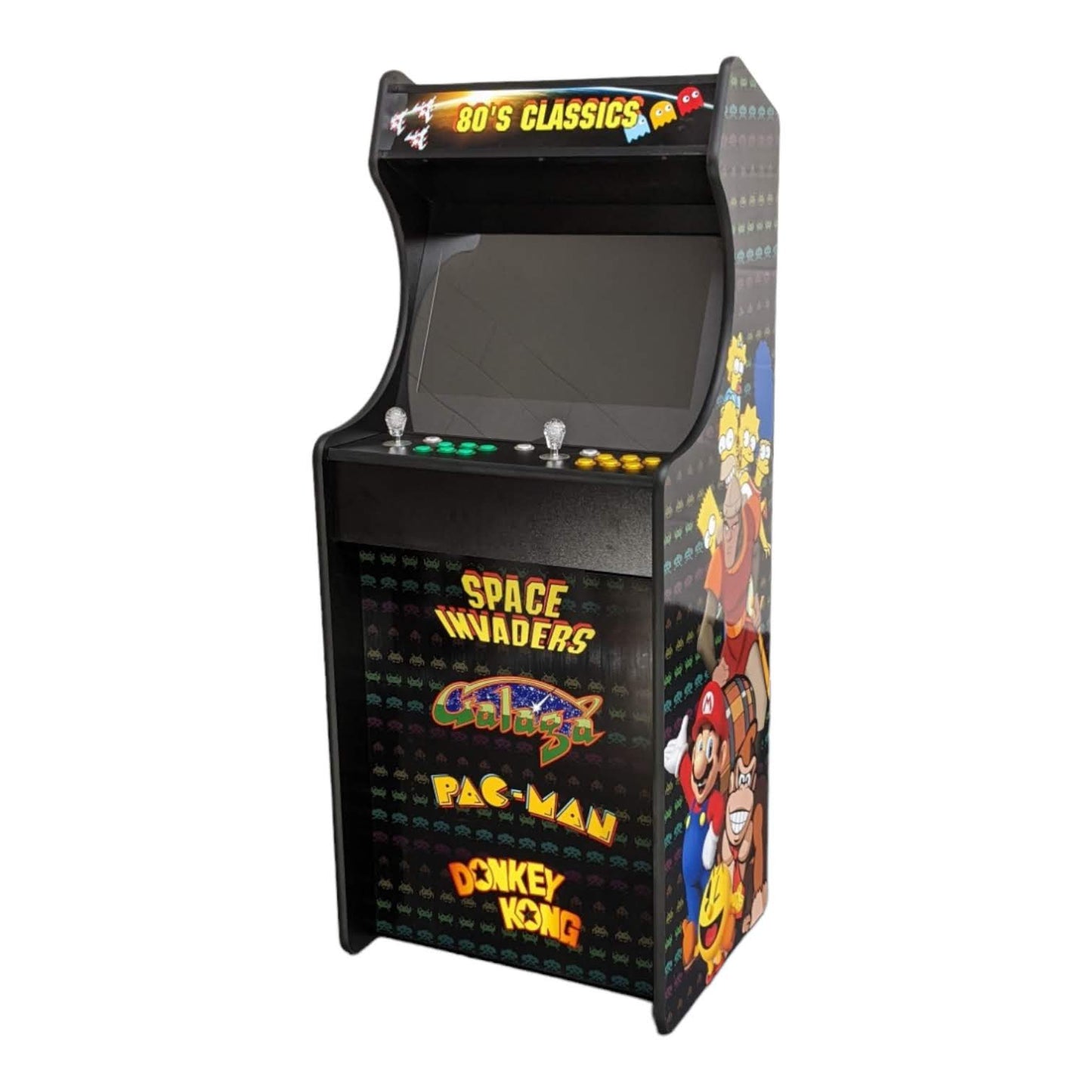 3 x Multigame Arcade Hire