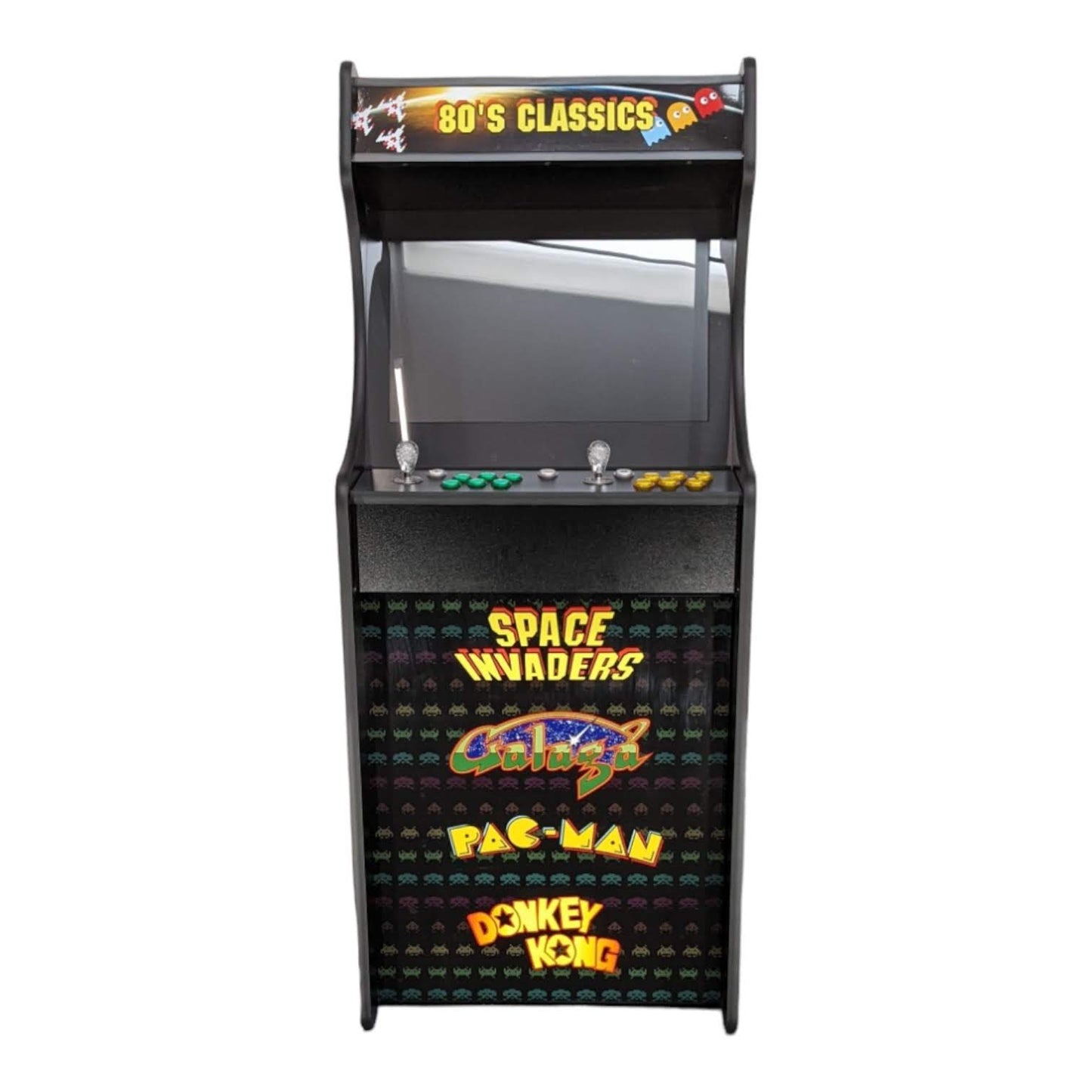 Deluxe 24 Arcade Machine - 80s Theme