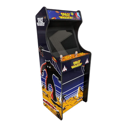 Deluxe 24 Arcade Machine - Space Invaders Theme