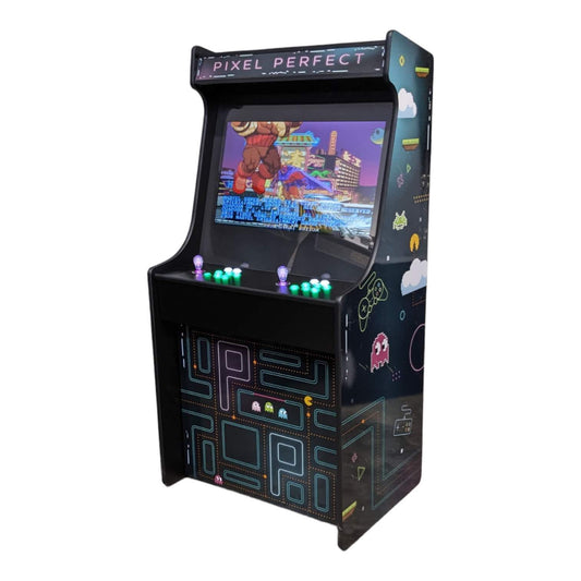 Deluxe 32 Arcade Machine - Pixel Perfect Theme