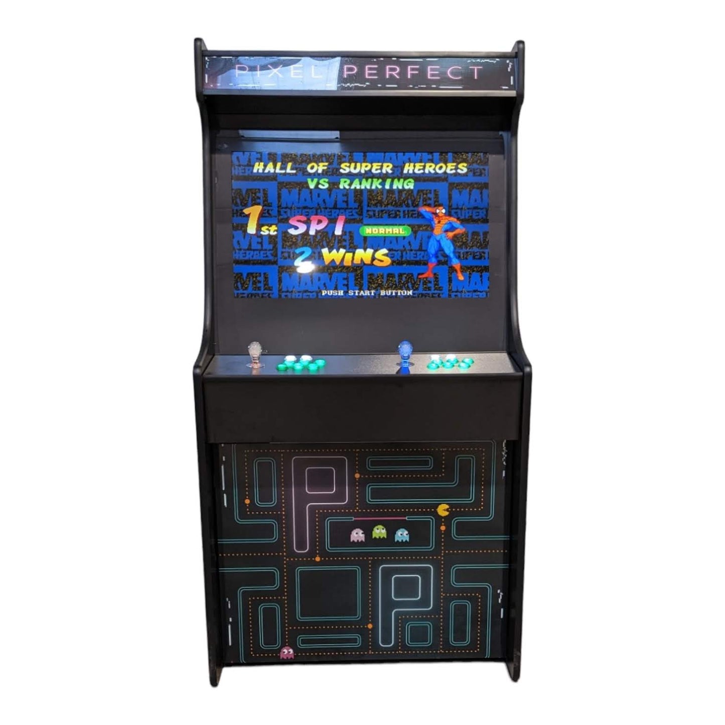 Deluxe 32 Arcade Machine - Pixel Perfect Theme