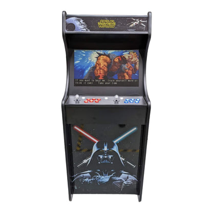 Deluxe 24 Arcade Machine - Star Wars Theme