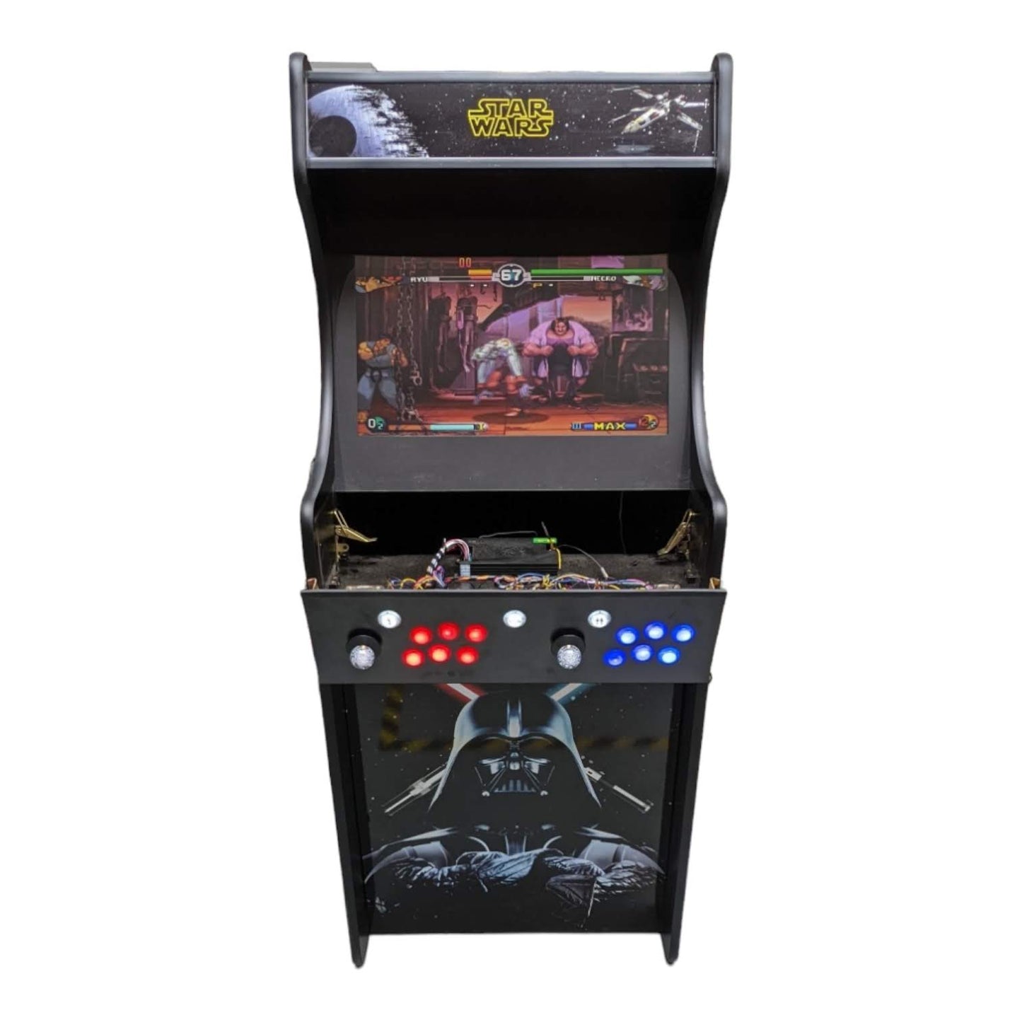 Deluxe 24 Arcade Machine - Star Wars Theme
