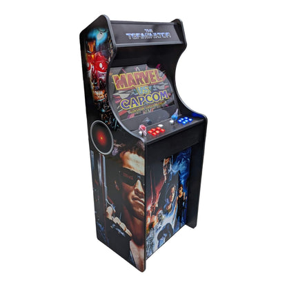 Deluxe 24 Arcade Machine - Terminator Theme