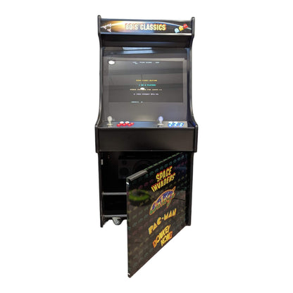 Deluxe 27 Arcade Machine - 80s Theme