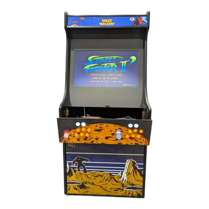 Deluxe 27 Arcade Machine - Space Invaders Theme