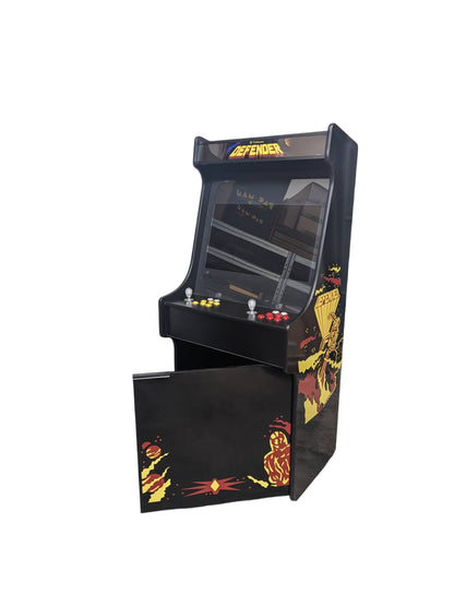 Deluxe 27 Arcade Machine - Defender Theme