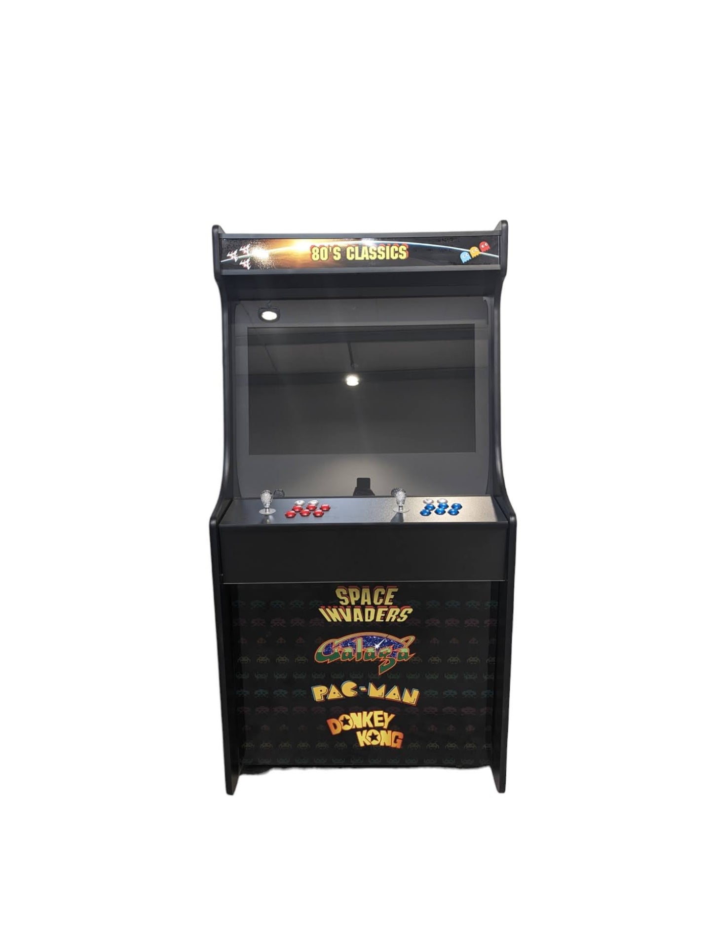 Deluxe 32 Arcade Machine - 80s Theme
