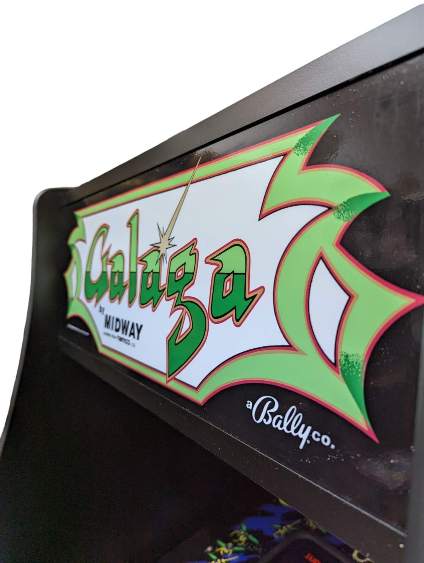 Galaga Arcade Machine - Accurate replica