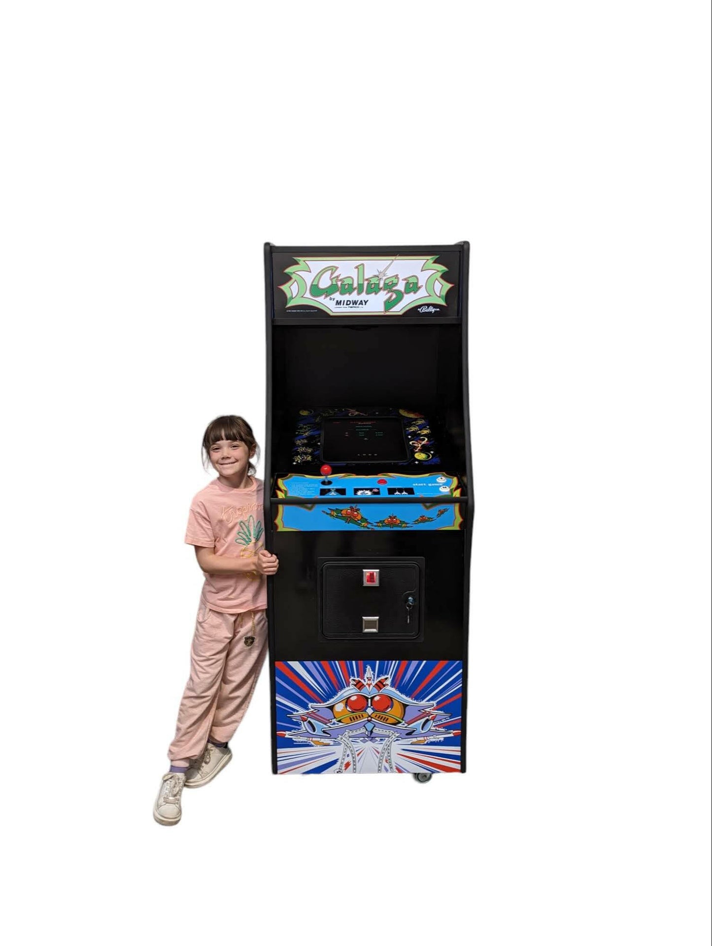 Galaga Arcade Machine - Accurate replica