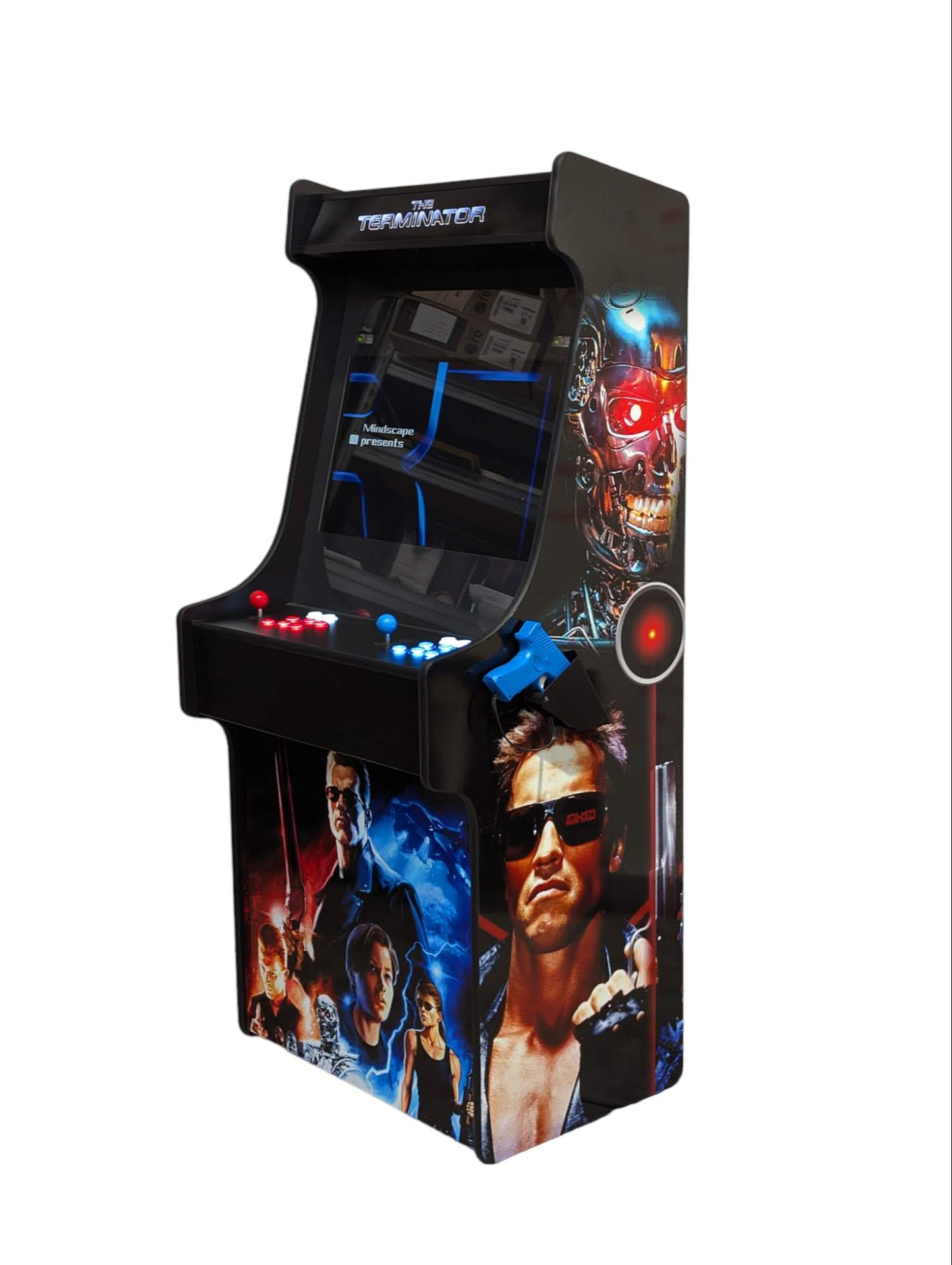 Deluxe 27 Arcade Machine - Terminator Theme