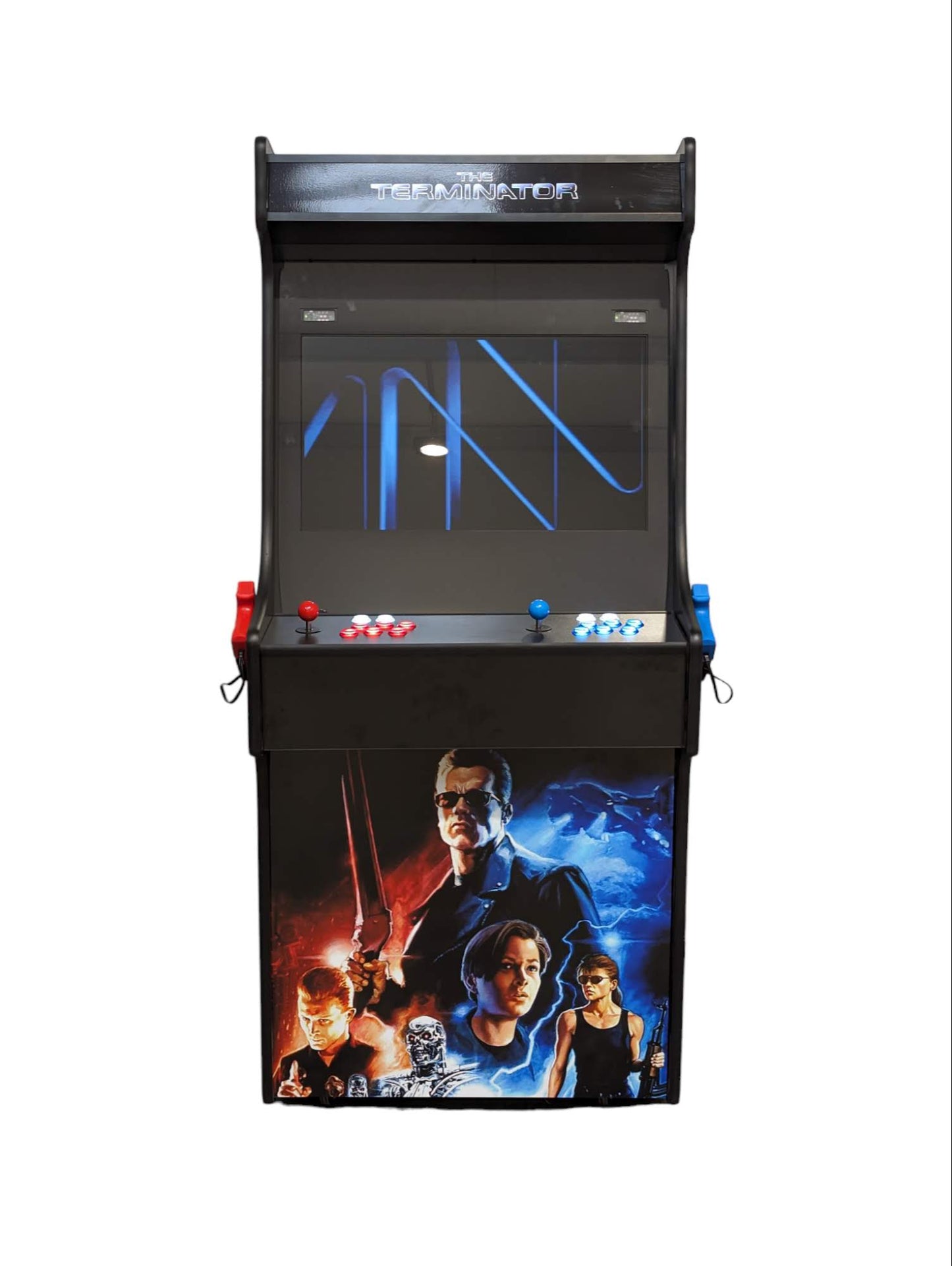 Deluxe 27 Arcade Machine - Terminator Theme