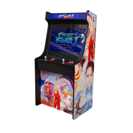Deluxe 32 Arcade Machine - Street Fighter Theme