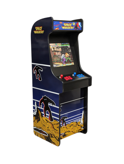 Akedo Classic Arcade - Space Invaders theme