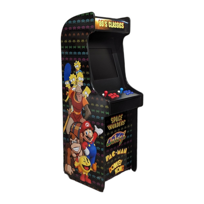 Akedo Classic Arcade - 80s theme
