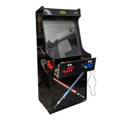 Deluxe 27 Arcade Machine - Star Wars Theme