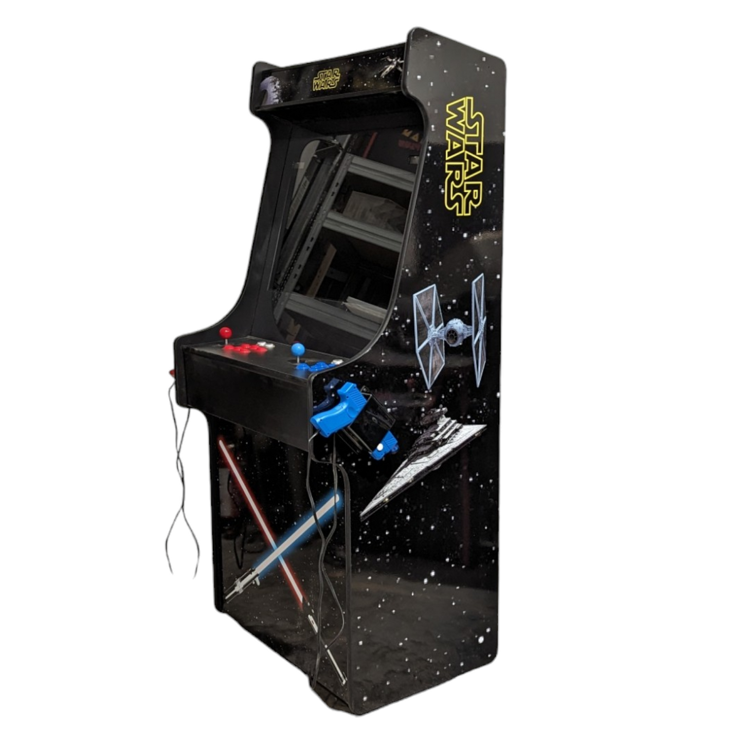 Deluxe 27 Arcade Machine - Star Wars Theme