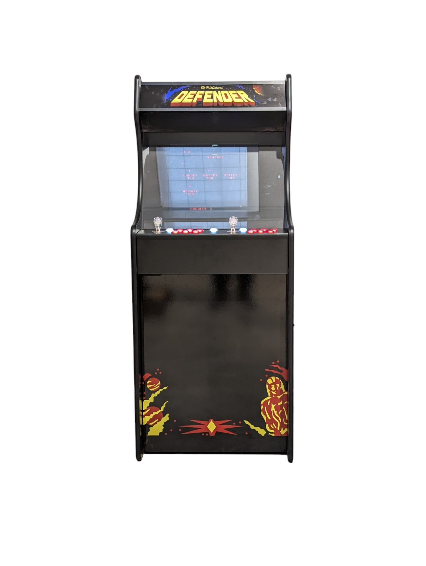 Deluxe 24 Arcade Machine - Defender Theme