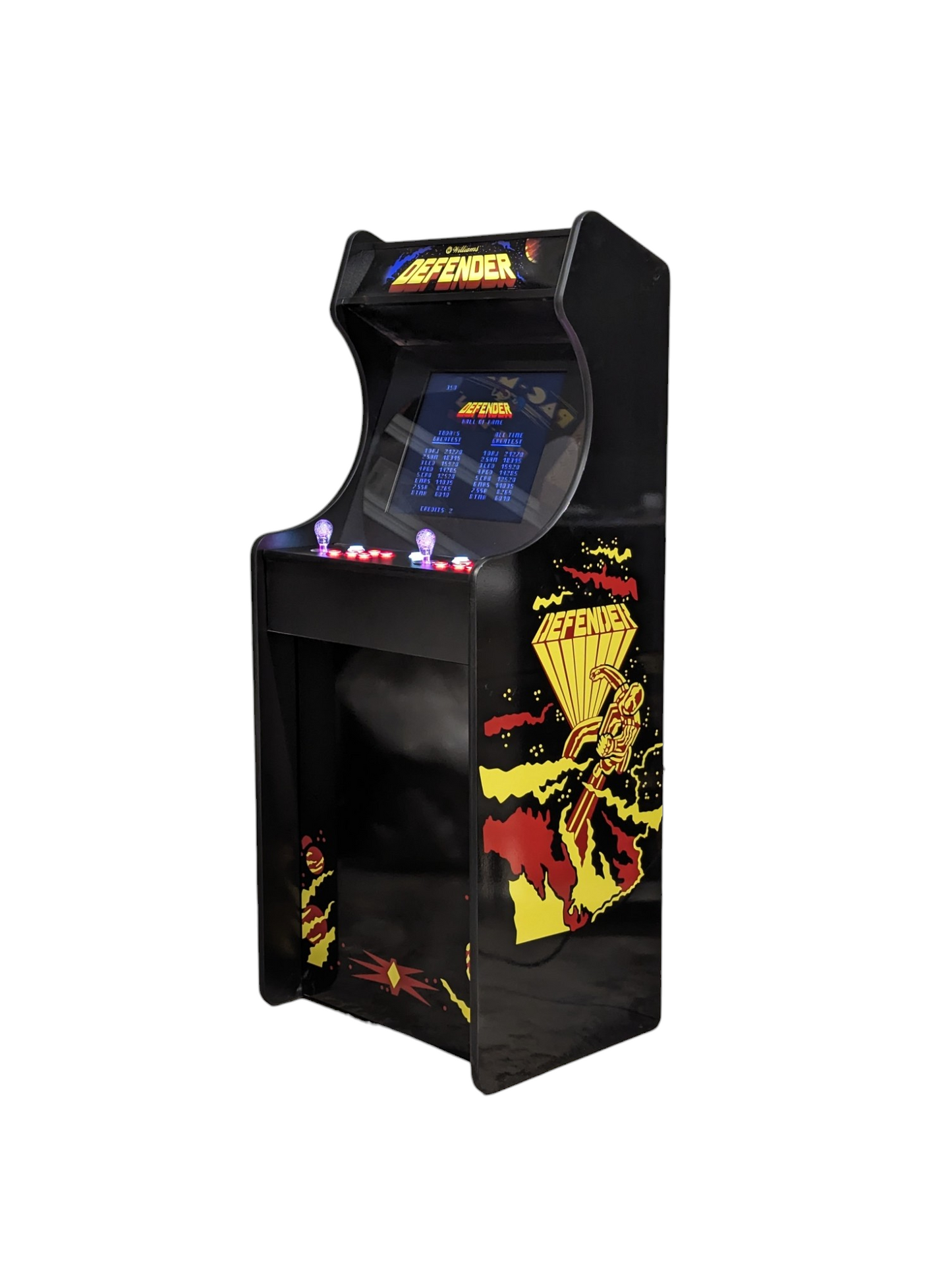 Deluxe 24 Arcade Machine - Defender Theme
