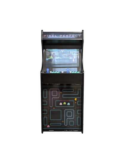 Deluxe 24 Arcade Machine - Pixel Perfect Theme