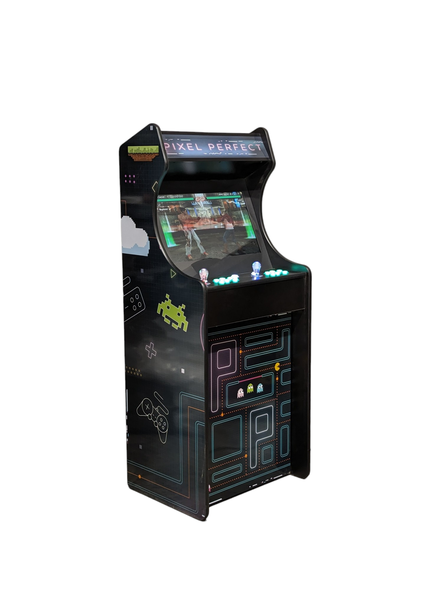 Deluxe 24 Arcade Machine - Pixel Perfect Theme