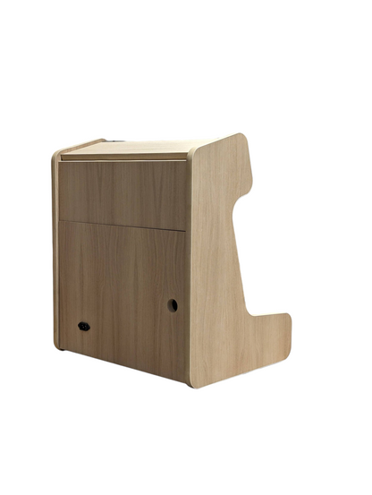 Akedo Bartop Arcade Machine - Light Oak