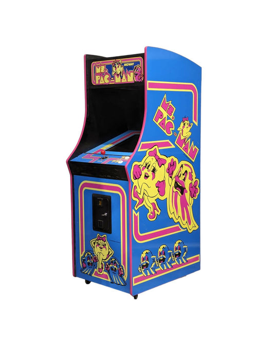 Ms Pacman Arcade Machine - Accurate Replica