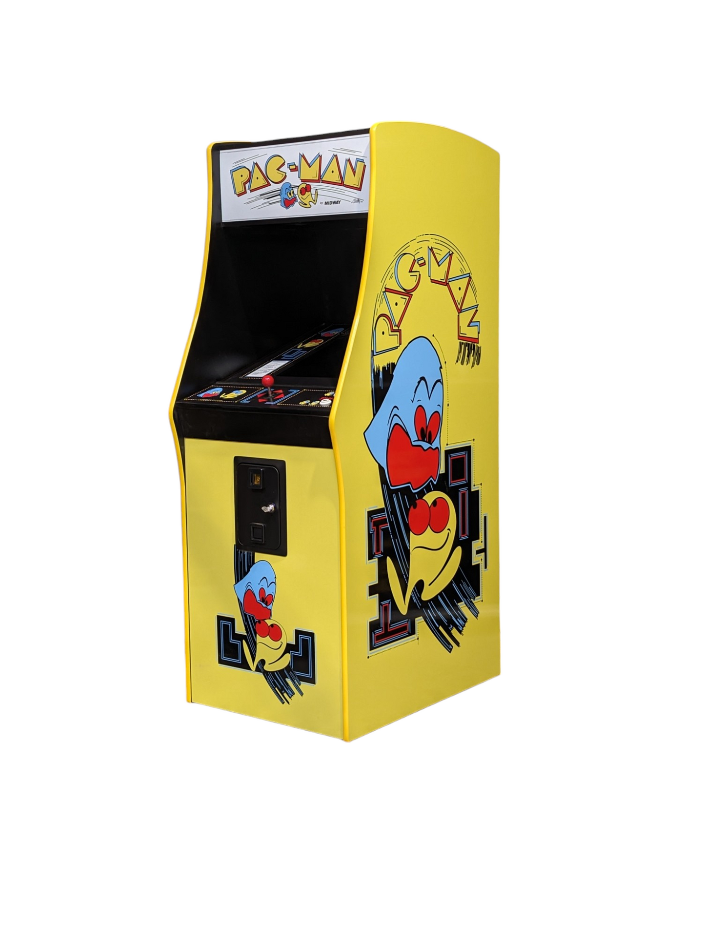 Pacman arcade machine - Accurate replica