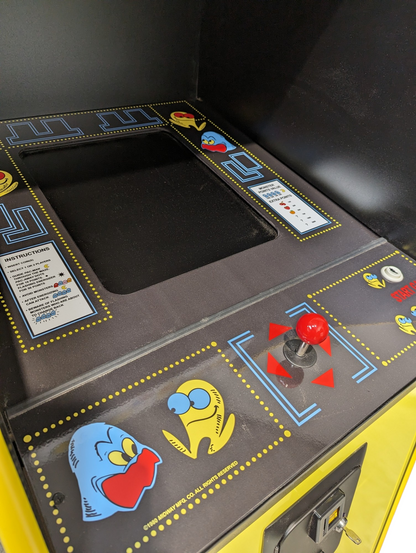 Pacman arcade machine - Accurate replica