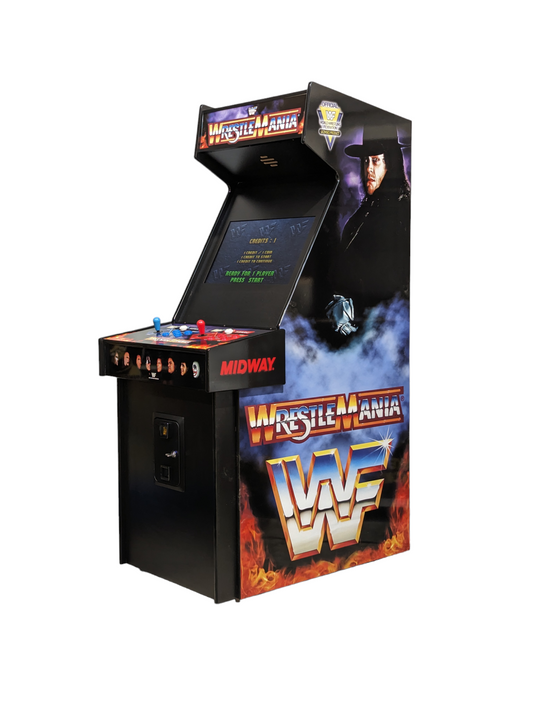 WrestleMania Arcade Machine - Accurate Replica