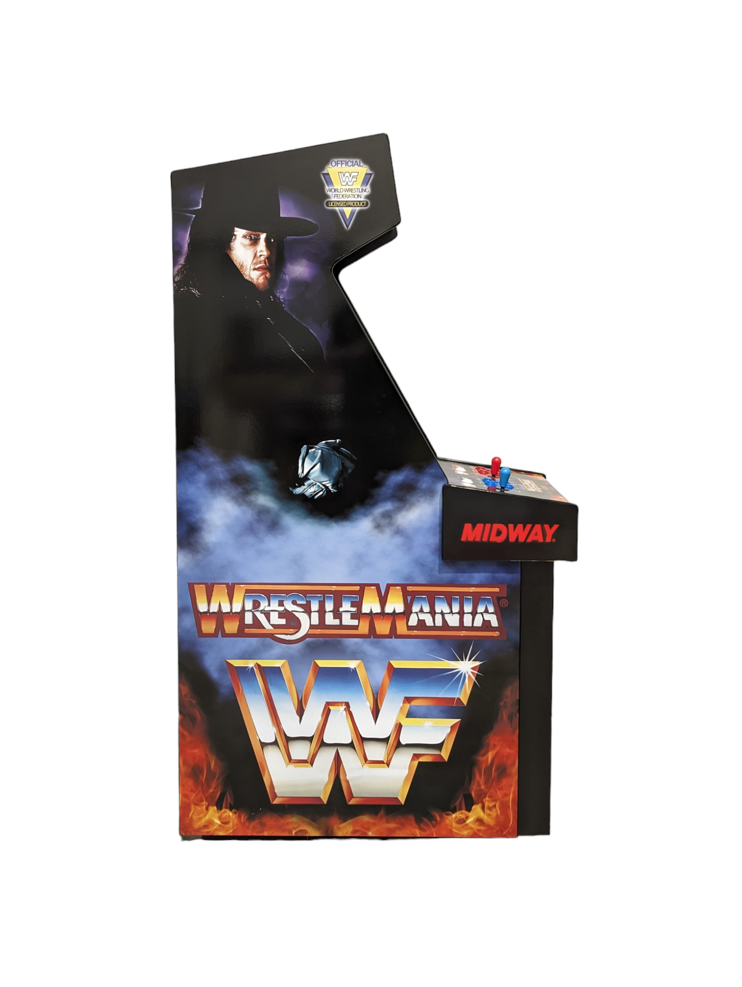 WrestleMania Arcade Machine - Accurate Replica