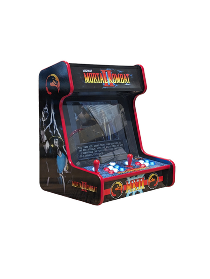 Akedo Bartop Arcade Machine - Mortal Kombat Theme