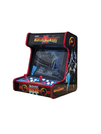 Akedo Bartop Arcade Machine - Mortal Kombat Theme