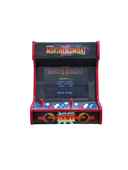 Akedo Bartop Arcade Machine - Mortal Kombat Theme