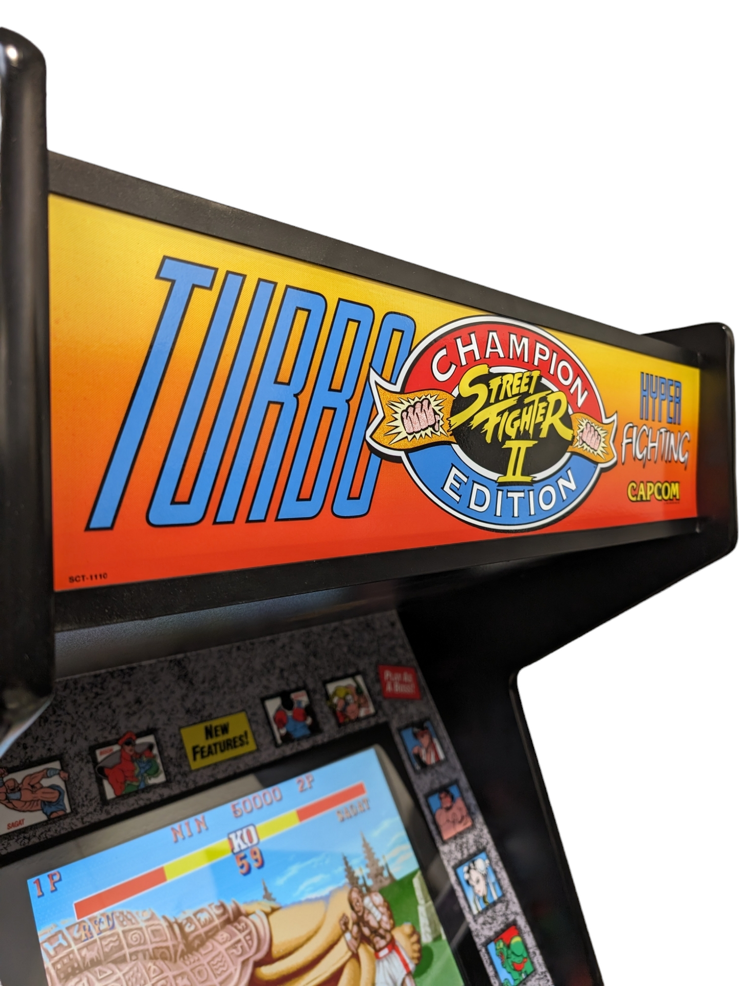 Street Fighter 2 Turbo Arcade Machine - Accurate Replica