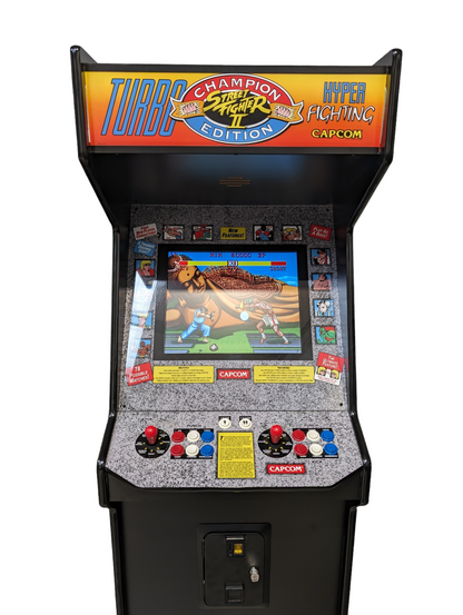 Street Fighter 2 Turbo Arcade Machine - Accurate Replica