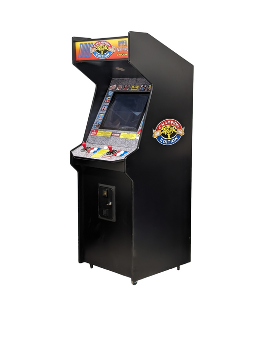 Street Fighter 2 Turbo Arcade Machine - Accurate Replica